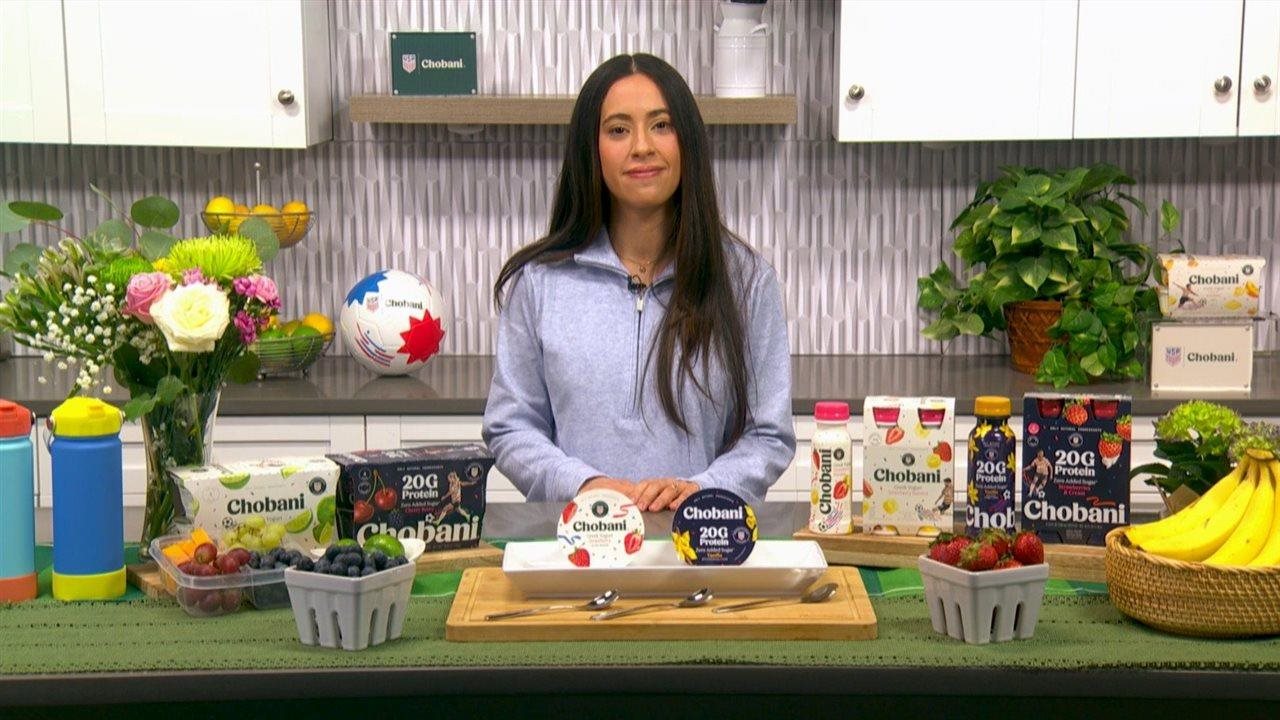 Photo for: 6 simple nutrition tips for parents of young soccer stars