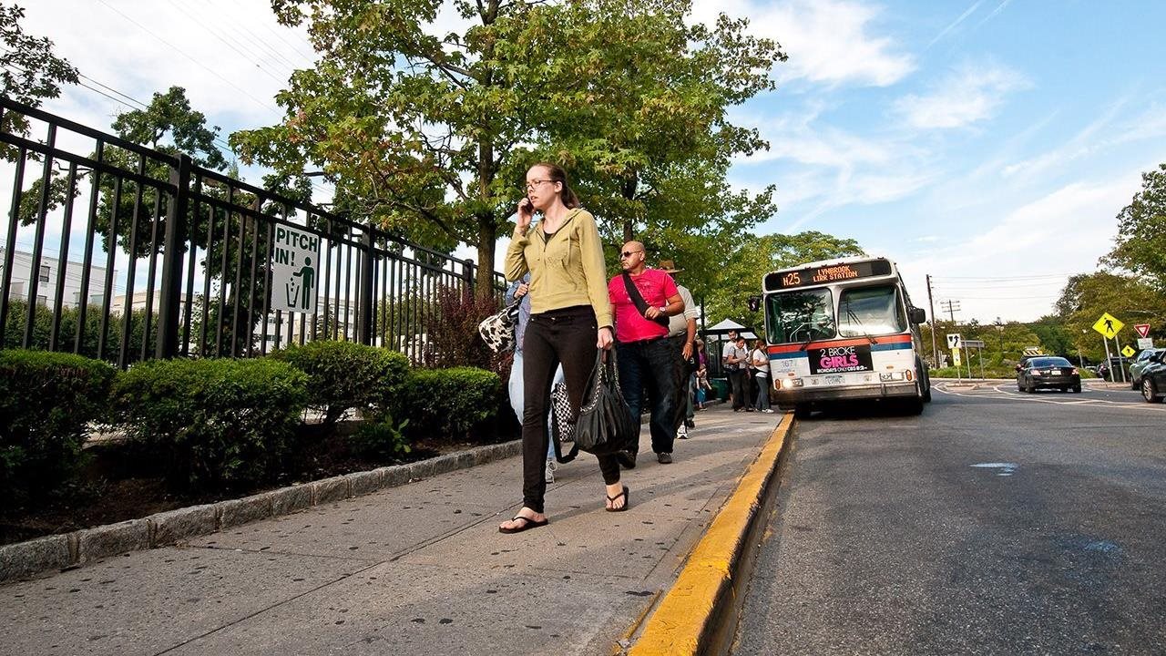 Photo for: How contracting public transit makes a difference for communities