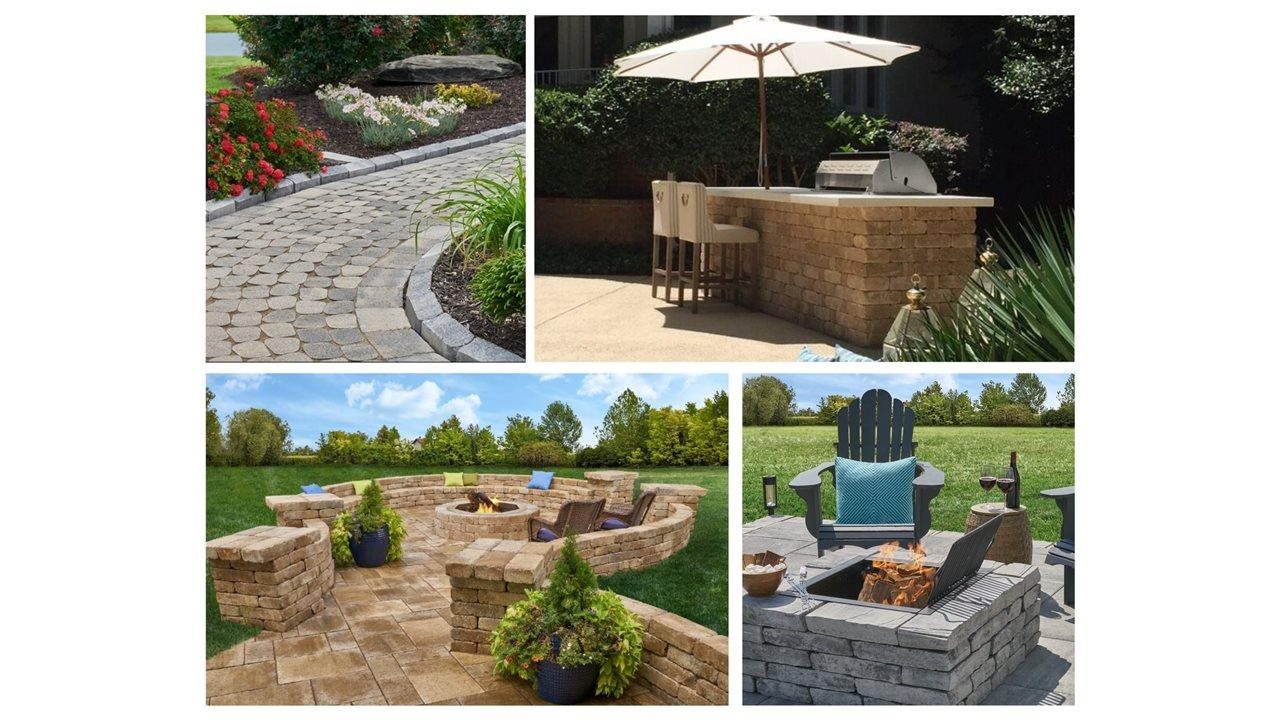 Don't know how to use your front and side yards? Hardscape features can make you love your whole outdoor space - Vimarsana News