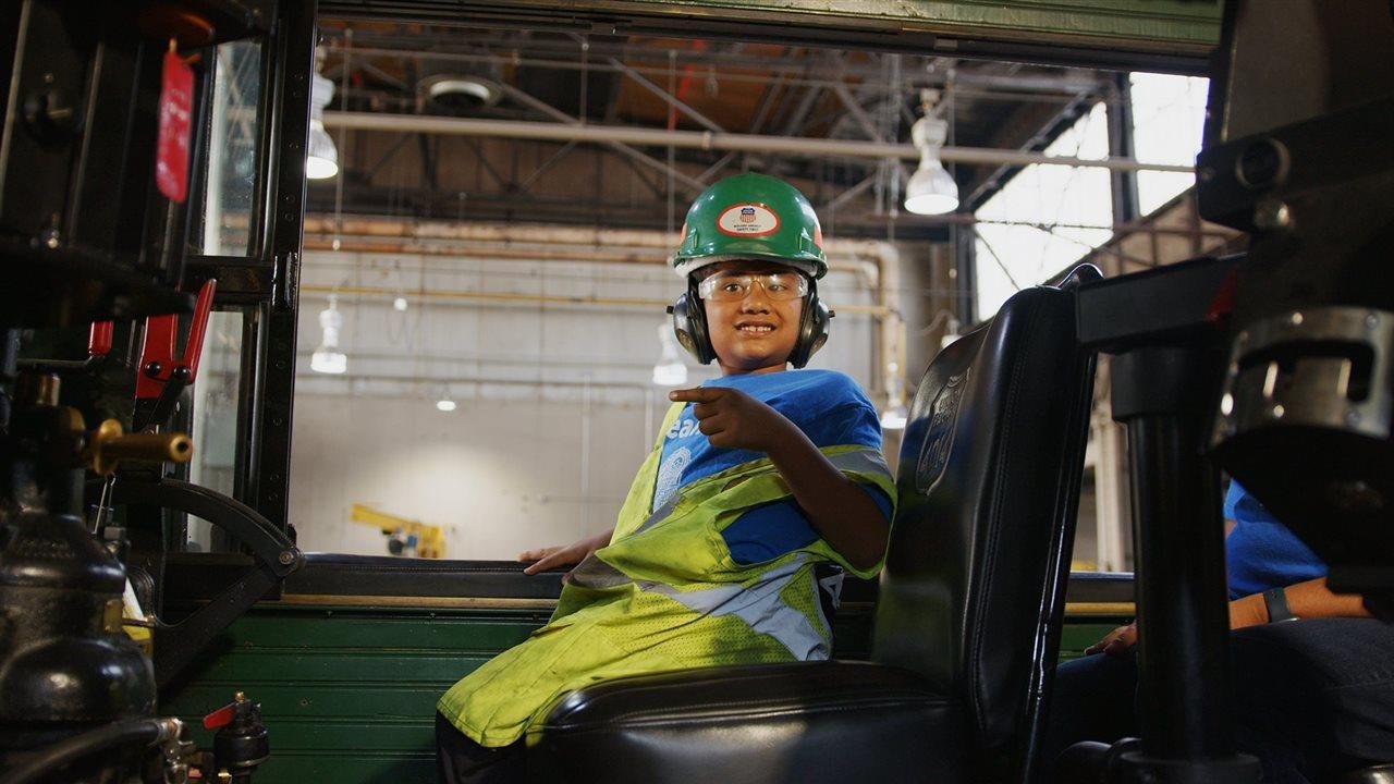 Two boys with fascinating hobbies: How travel made their wishes possible