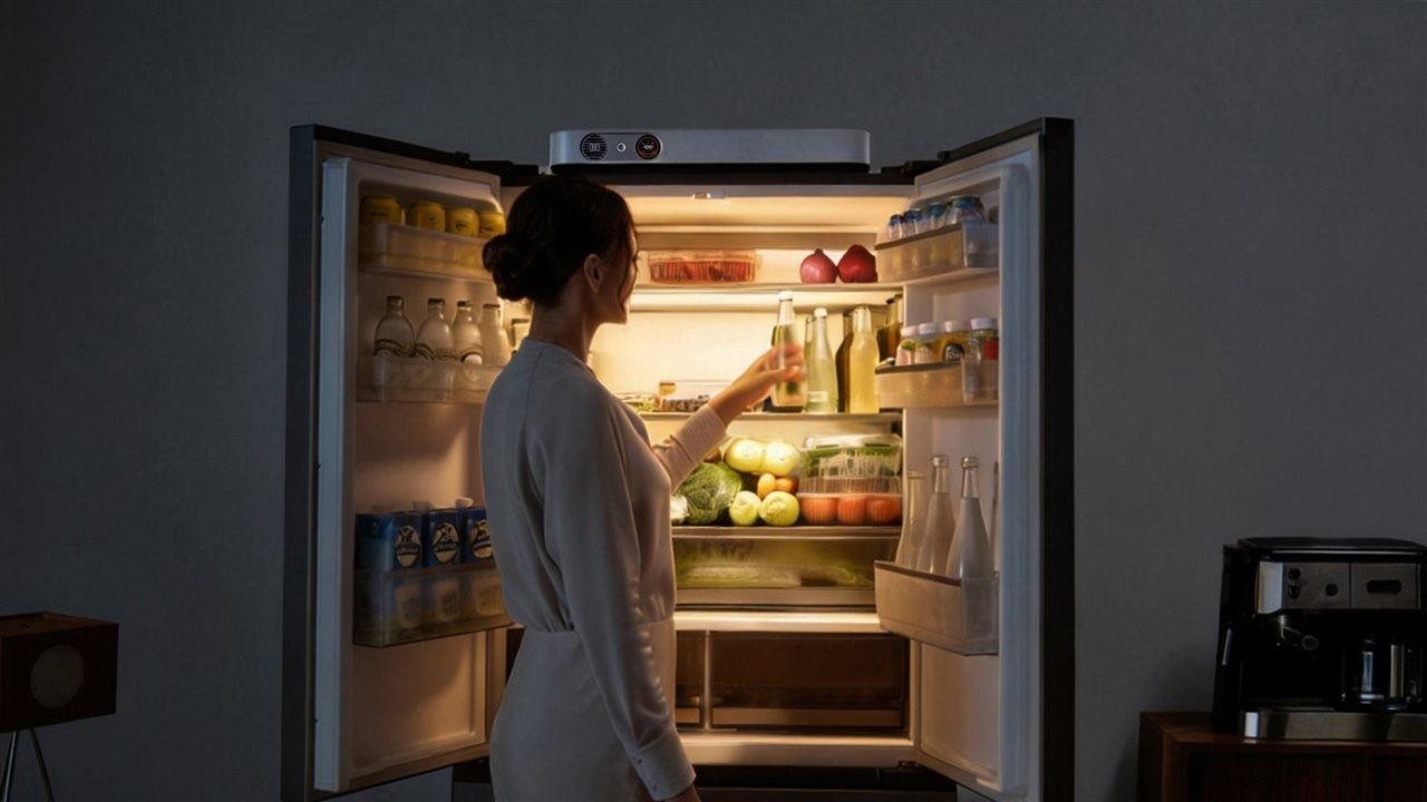Photo for: Your refrigerator has never had backup protection ... until now