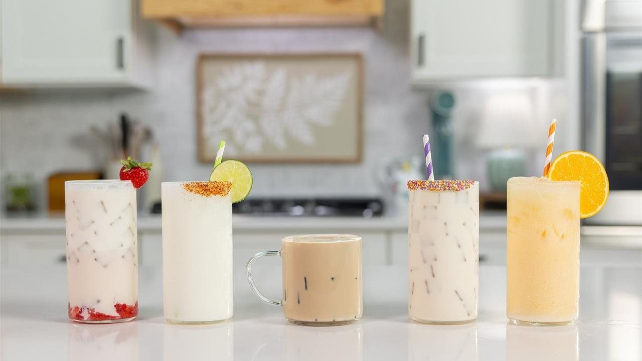 Photo for: 5 Sparkling Milk Recipes You Have to Try!