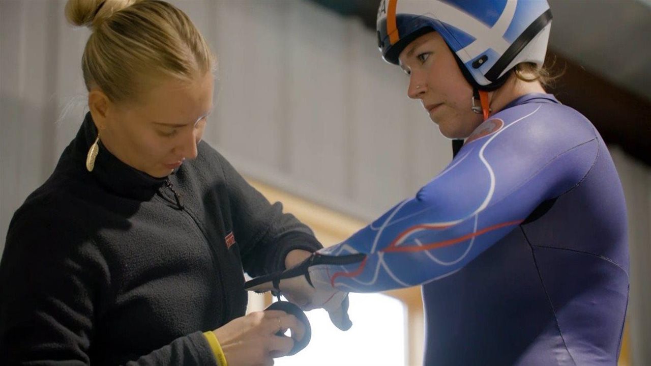 Photo for: From Hitting the Books to Hitting the Ice: Team USA Athlete and Bronze Medalist Prepares for her Future