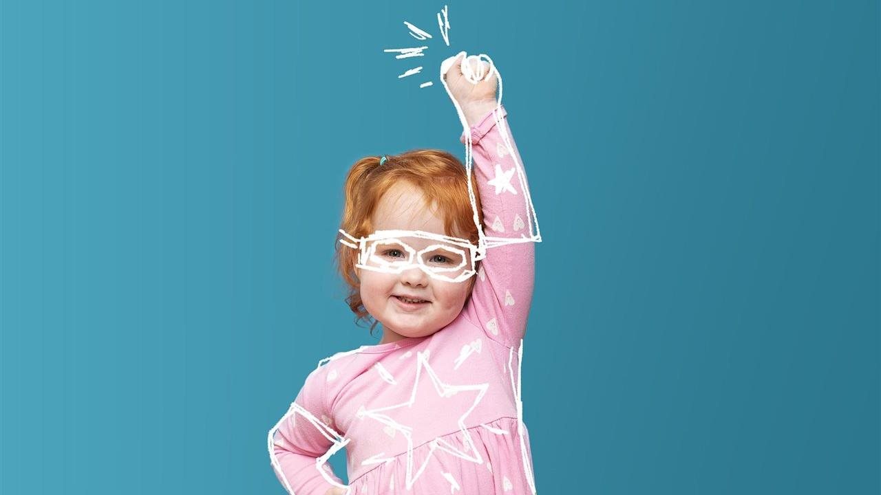 Photo for: New survey reveals children's heroes are parents, teachers and siblings