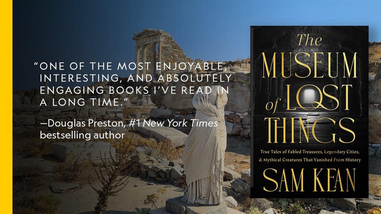 Photo for: Rediscover the lost secrets of history, one mystery at a time