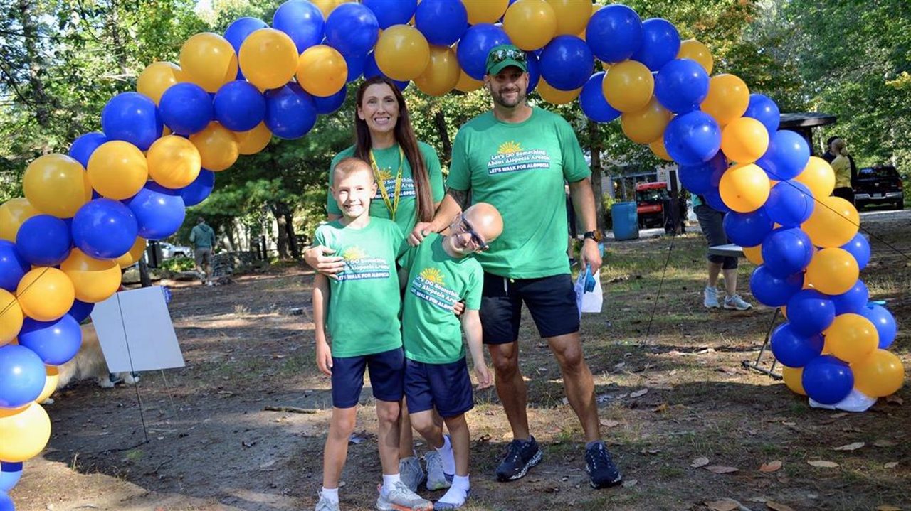 Photo for: 4 perspectives on the life-changing power of the Walk For Alopecia