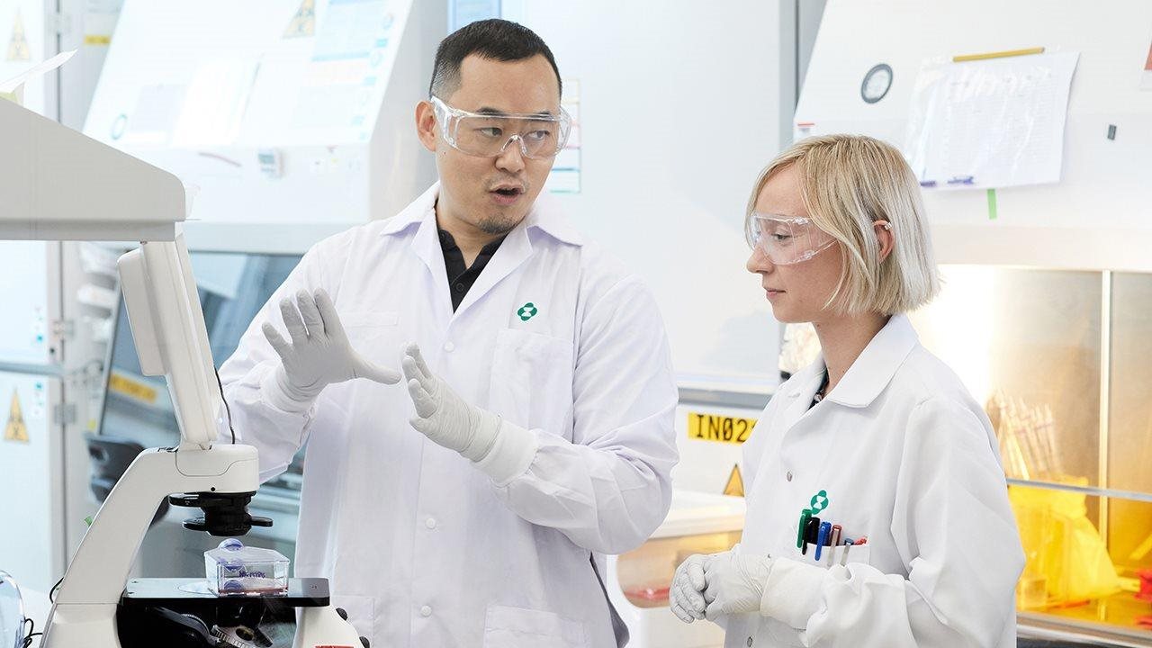 Photo for: Helping advance research with new approaches for people with blood cancers