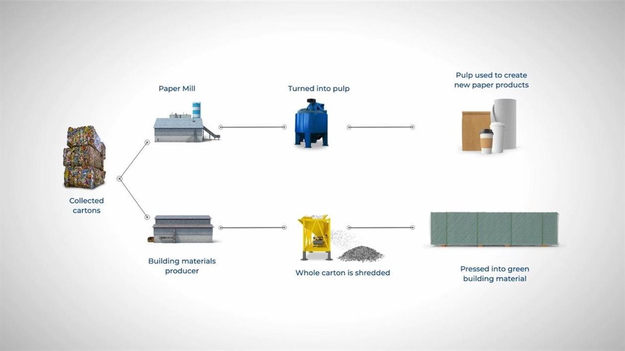 Photo for: So, you've recycled your cartons. Now what?