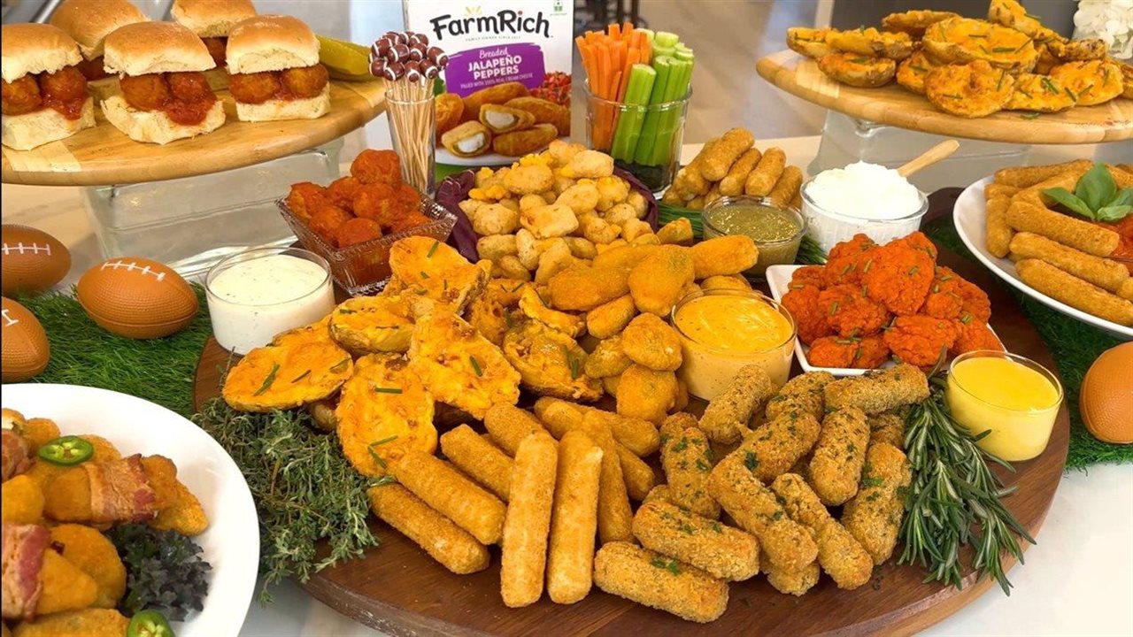 Photo for: Game Day Hosting Made Easy with Crowd-Pleasing Snacks Ready in Minutes