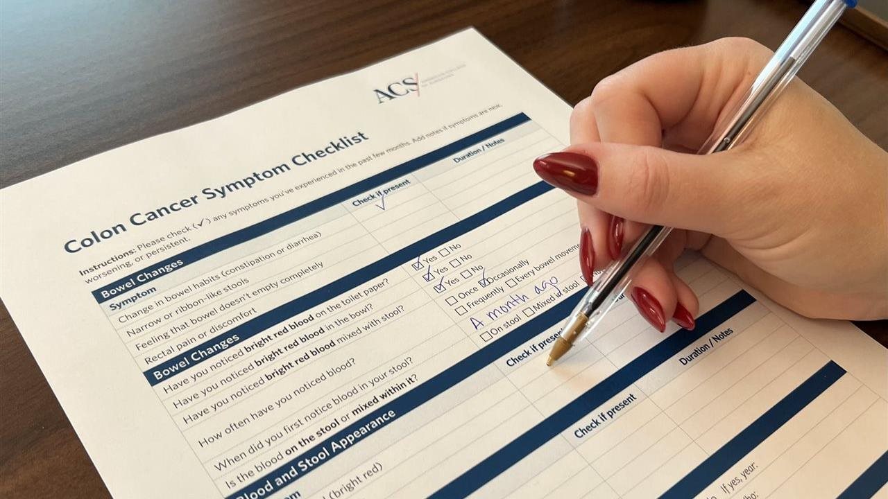 Photo for: Why young adults can’t ignore rectal bleeding: Colorectal Cancer Awareness