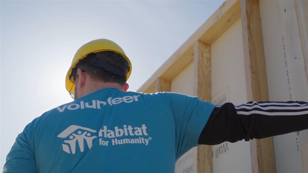 Photo for: Habitat for Humanity helps families open the door to a new life