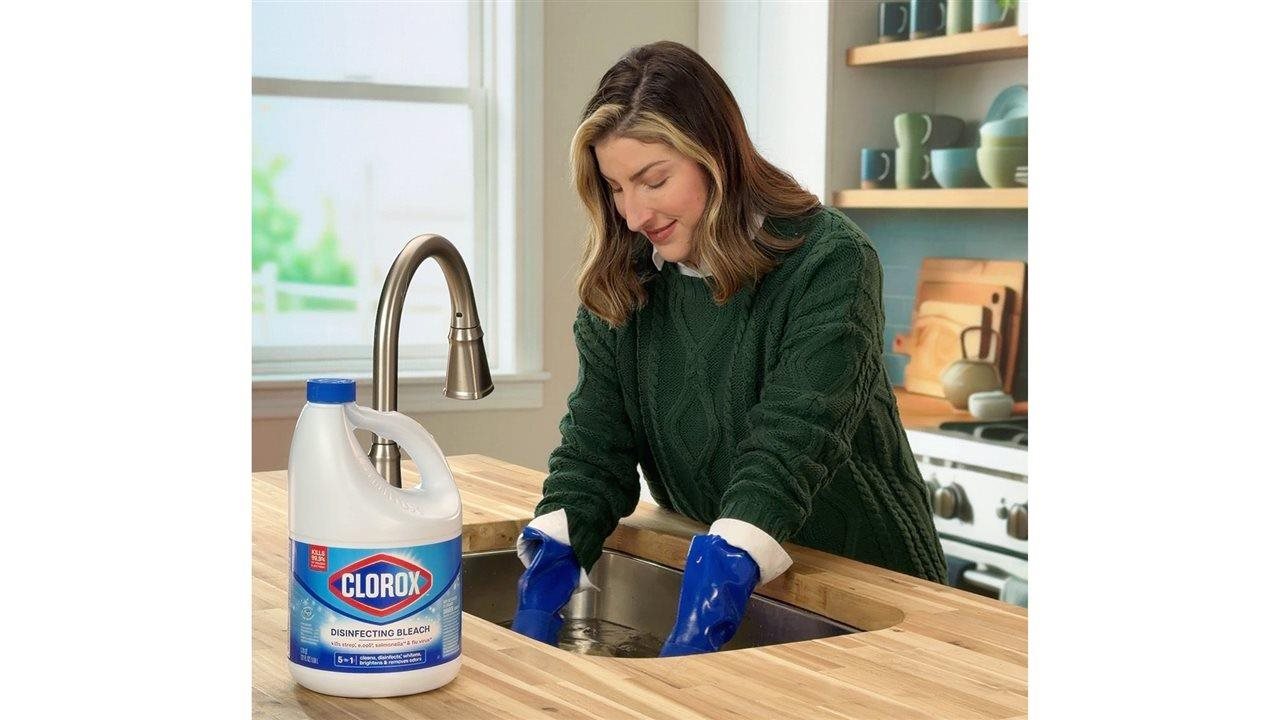 Photo for: Unleash the Bleach: Why Bleach Belongs in Your Everyday Cleaning Routine