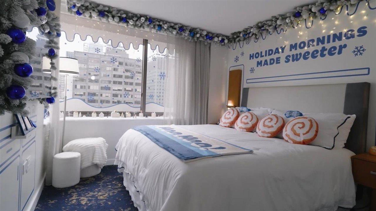Photo for: Holiday Travel Gets Sweeter with a Baking-Themed Hotel Suite in New York City