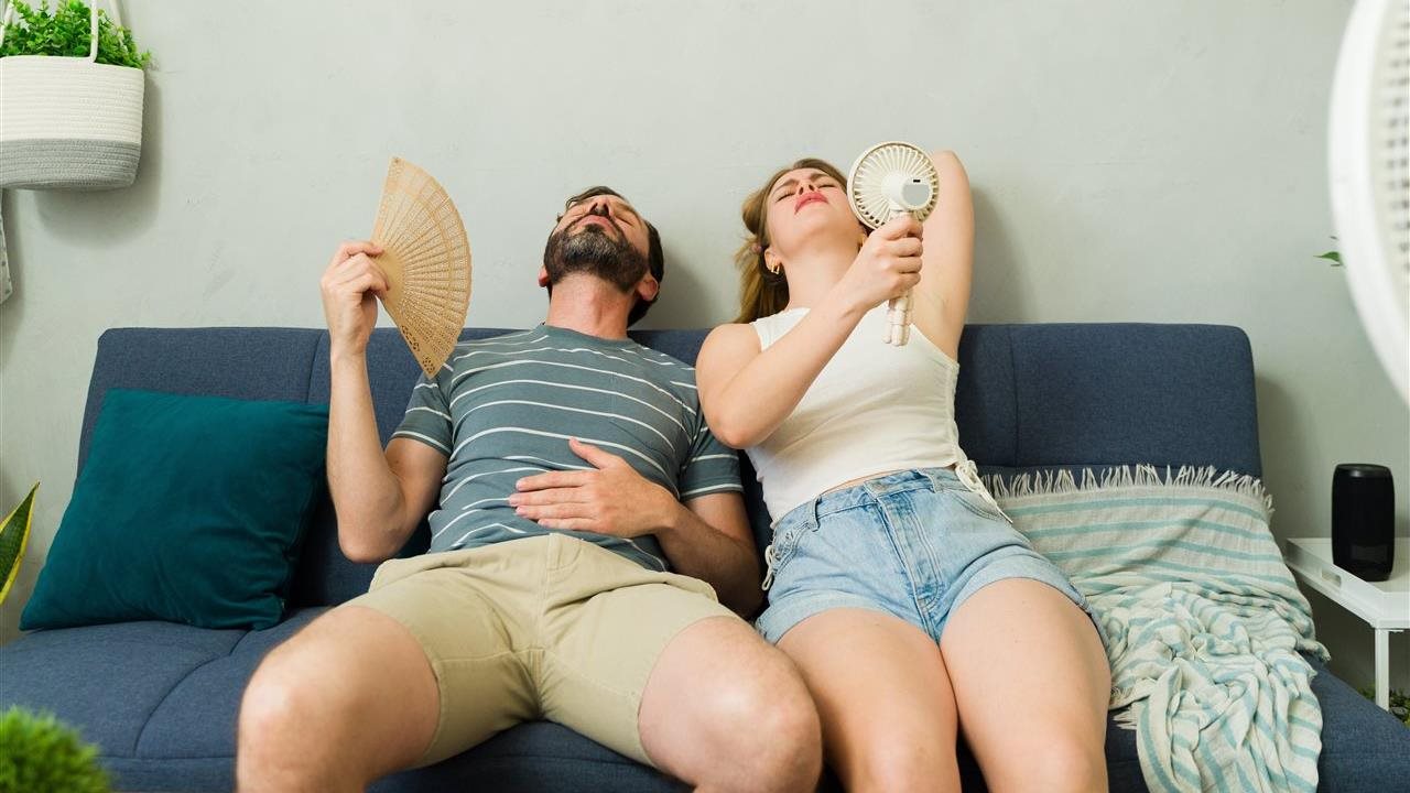 Photo for: Why your air conditioner struggles during heat waves and what homeowners can do about it