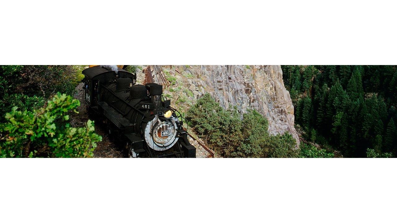 National Geographic’s 100 Train Journeys of a Lifetime