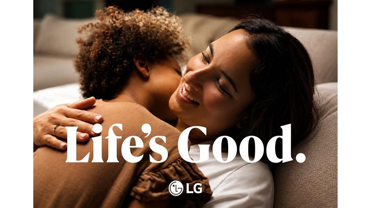 A scene from the 2026 Life's Good campaign film.