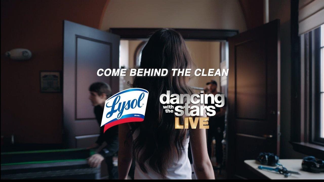 Behind the Clean with Lysol and the Dancing With the Stars Live! Tour