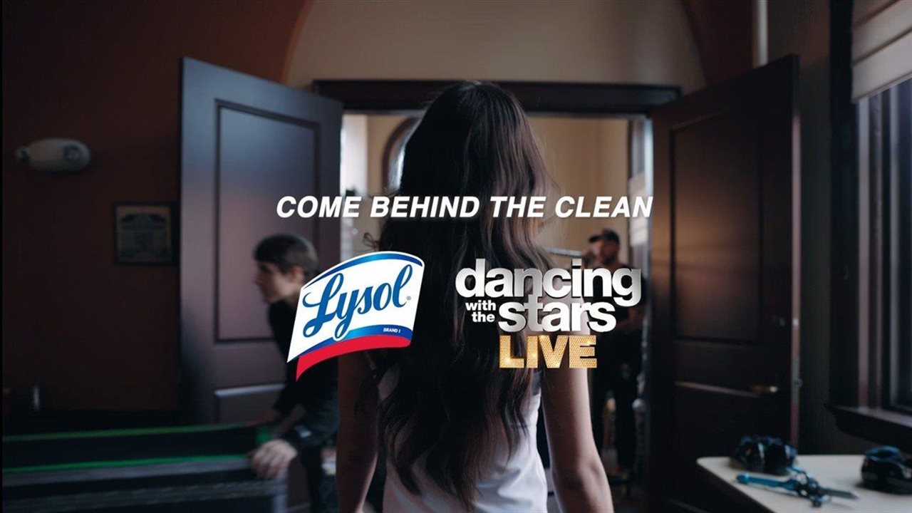 Photo for: Behind the Clean with Lysol and the Dancing With the Stars Live! Tour