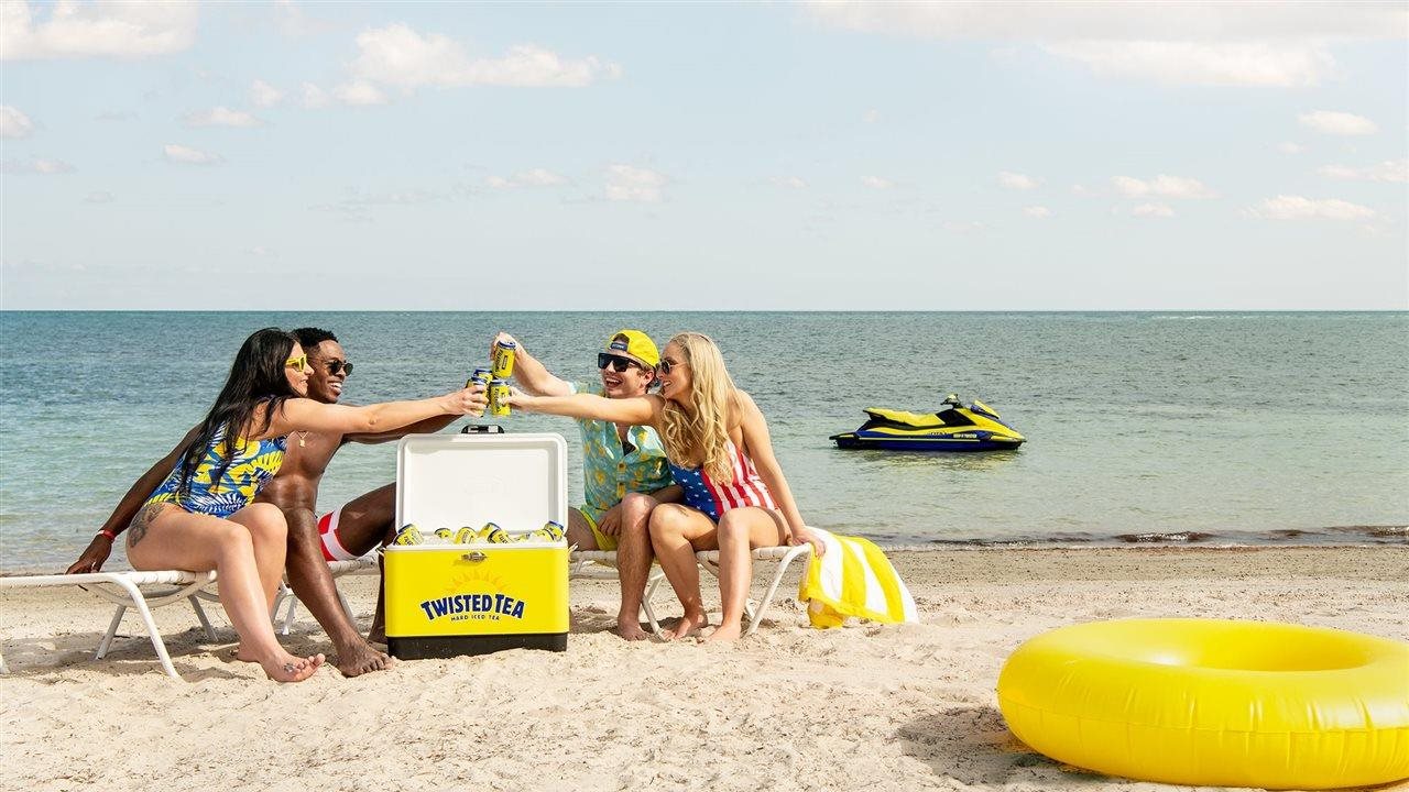 Photo for: This hard iced tea brand dropped the ultimate nostalgic flavor line-up