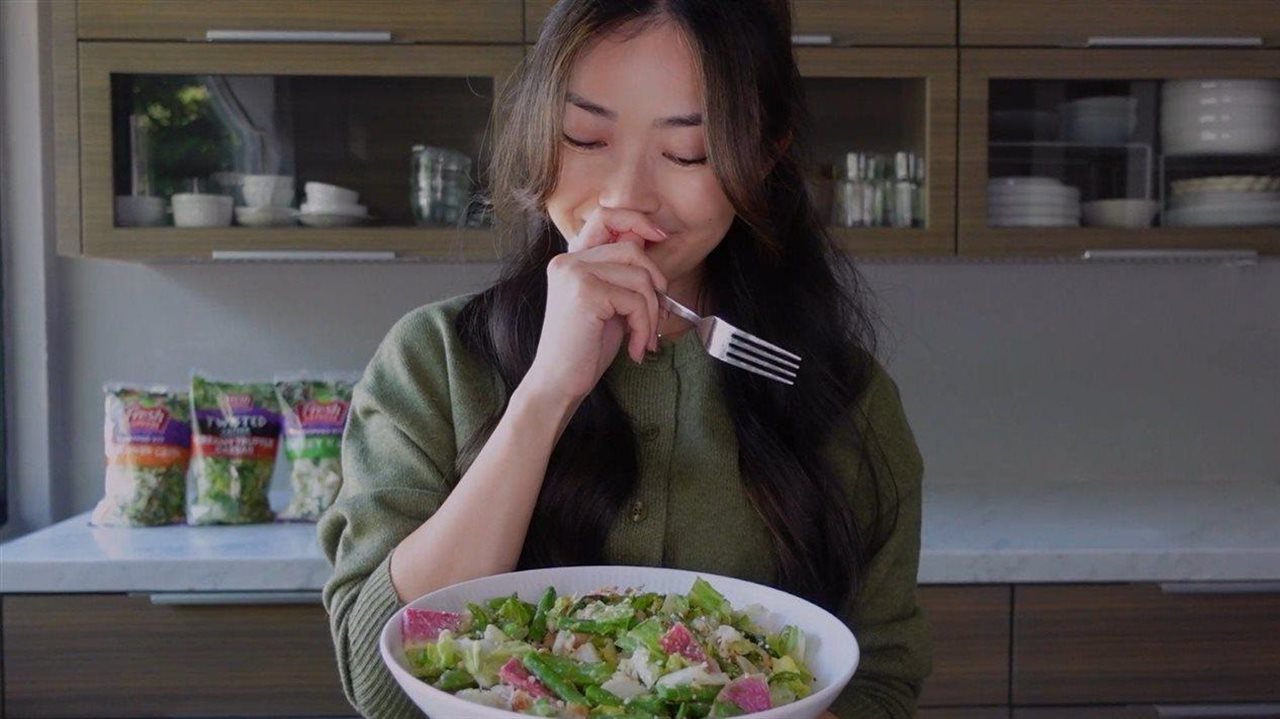 Photo for: Try this viral Dense Bean Caesar Salad for your next summer meal