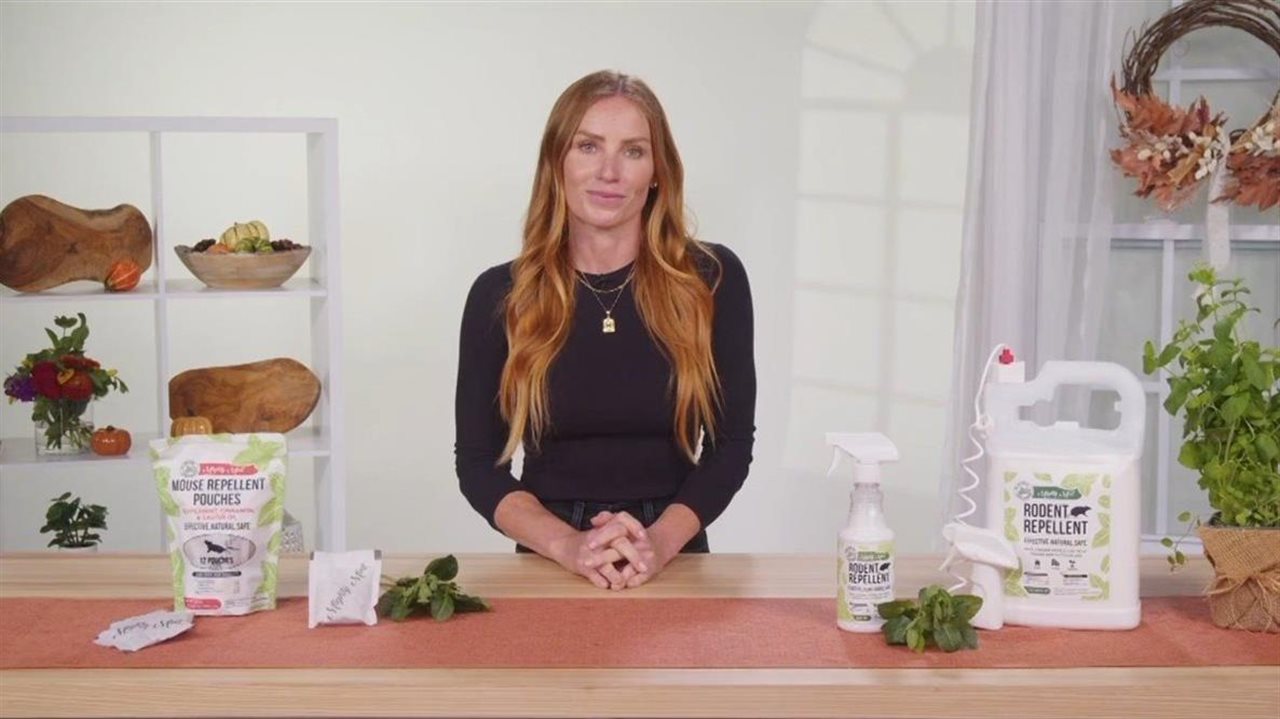 Photo for: Is peppermint oil your secret weapon for rodent season?