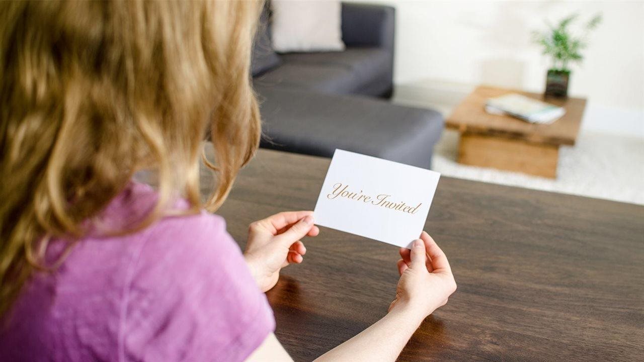 Photo for: Why Some Wedding Guests Are RSVPing No