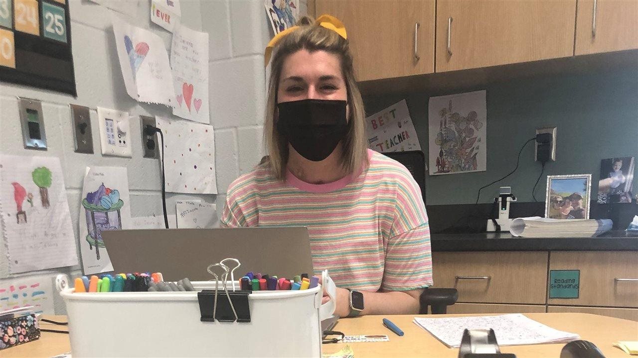 Fourth-grade teacher and new mom Brianna Iacona back in the classroom after having COVID-19 just weeks before her 30th birthday, her mild symptoms rapidly escalated into life-threatening respiratory failure. After 97 days in the intensive care unit (ICU) and a double lung transplant, she made a remarkable recovery.