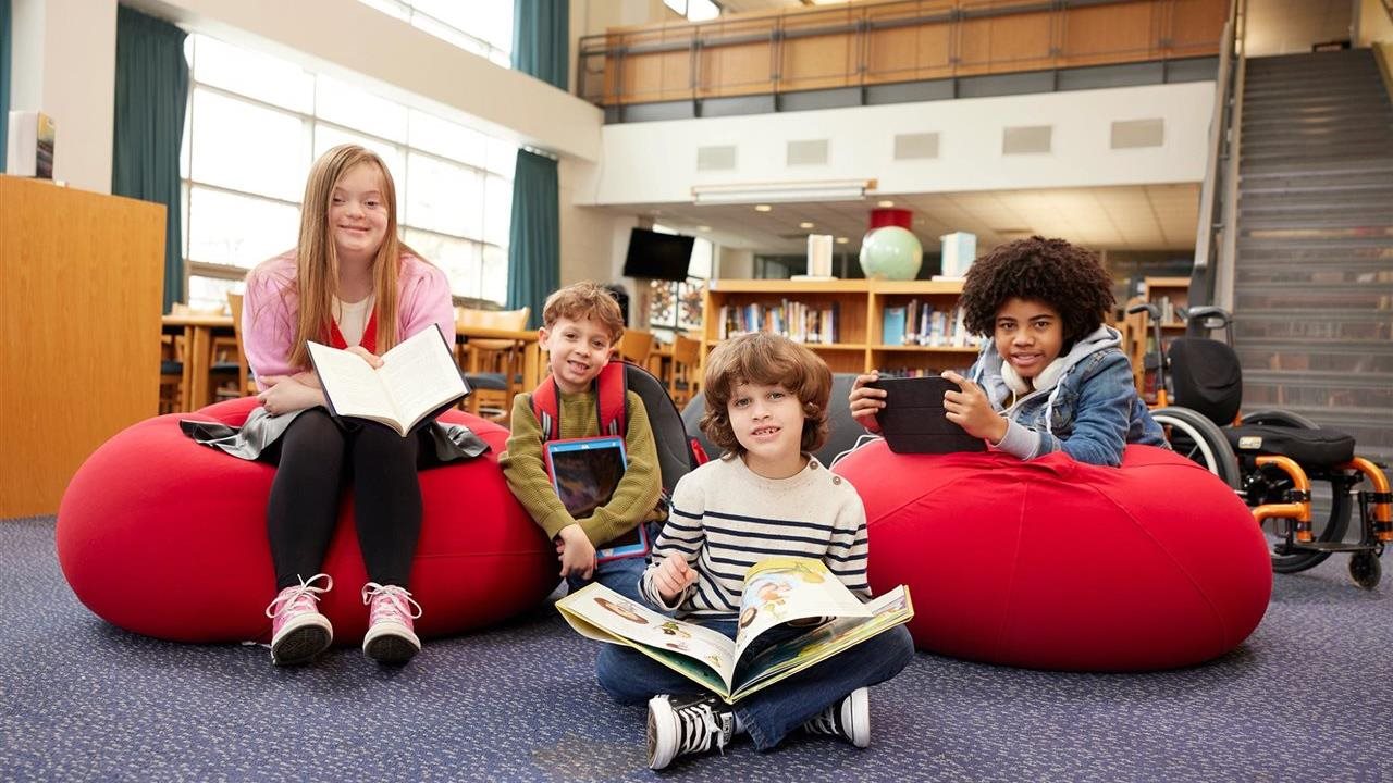 Photo for: Bringing books back: Simple ways to spark a love of reading in kids