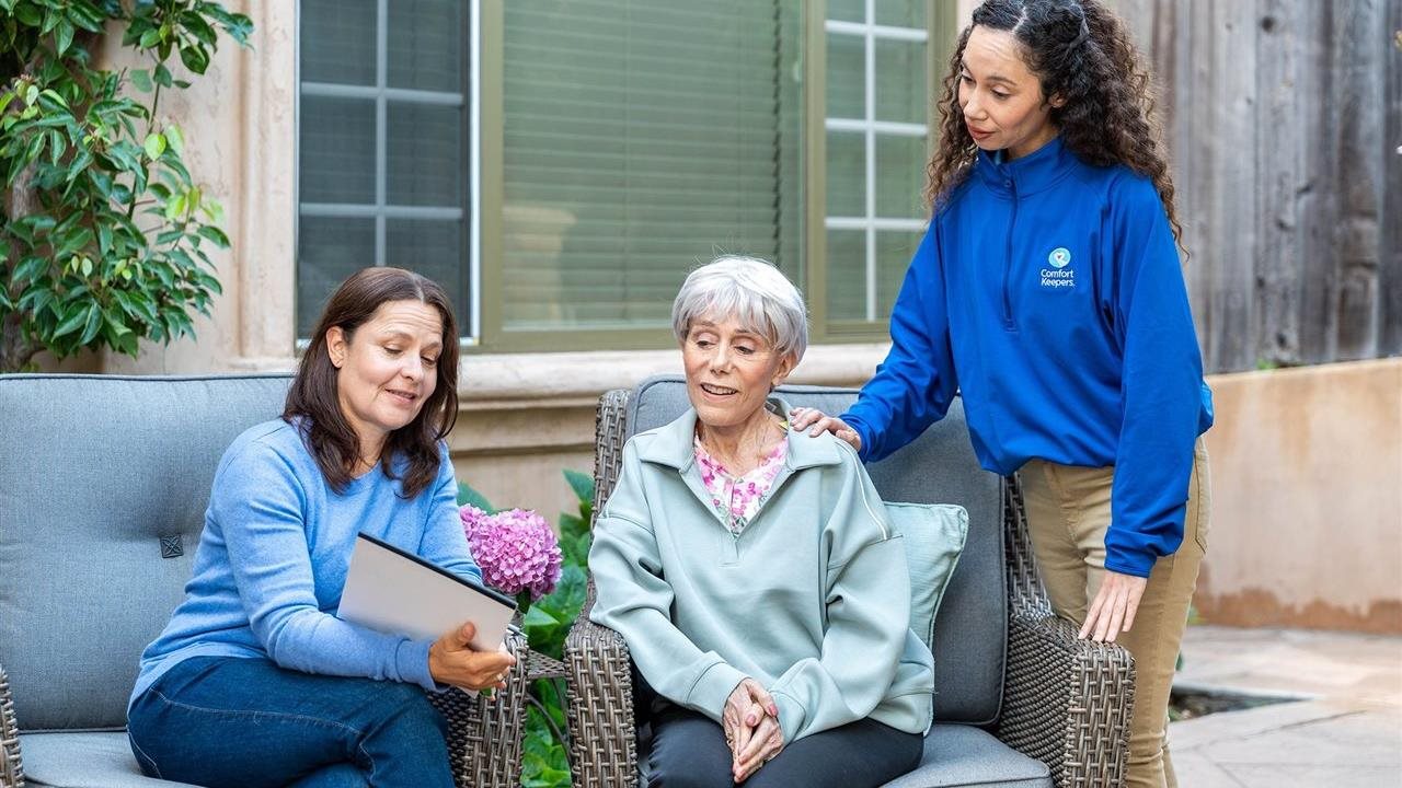 Photo for: How the sandwich generation can find help caring for an aging parent with Alzheimer's or Parkinson's
