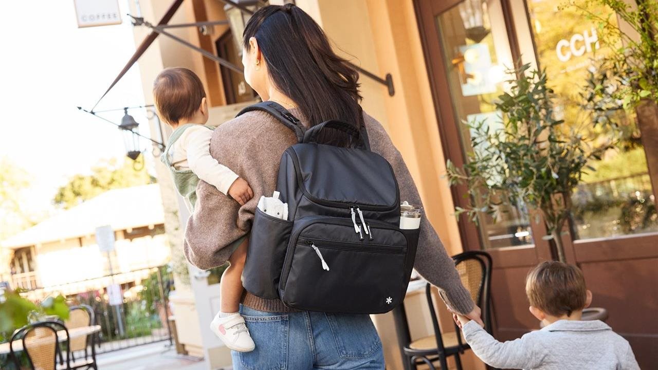 Photo for: 5 Ways to Make Diaper Changes Easier On the Go This Summer